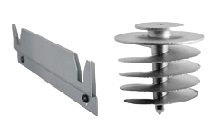 Slika obešala One Trim in spiralnega vijaka